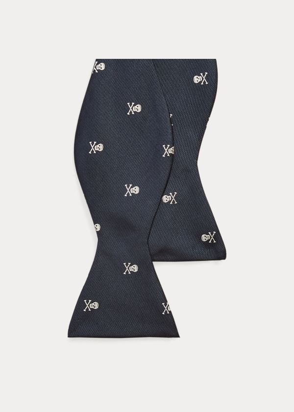 Men's Ralph Lauren Skull-and-Crossbones Bow Ties | 690247IJA